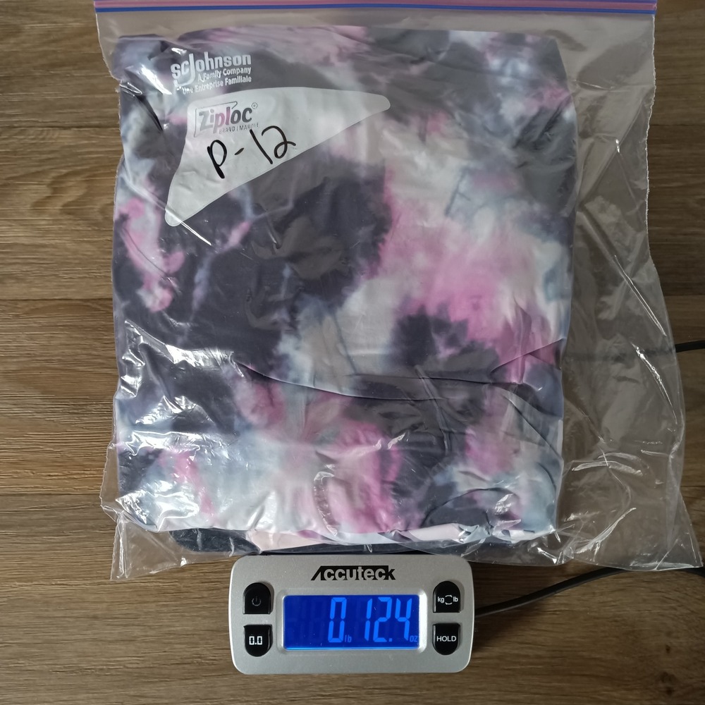 PINK Victoria's Secret XS Multicolor Tie Dye Jacket Lightweight Windbreaker‎ - Picture 13 of 13